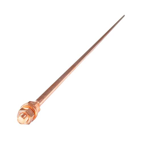 Nemtek Earth Spike - Copper - 1.2m (nut/washer) (EA-EAN/L)