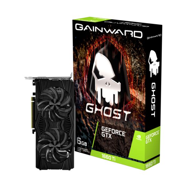 NVIDIA GeForce® GTX 1660 Ti Ghost Graphics Card