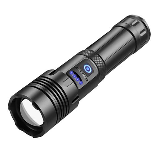 Zartek ZA-418 USB Rechargeable LED Extreme Bright Flashlight