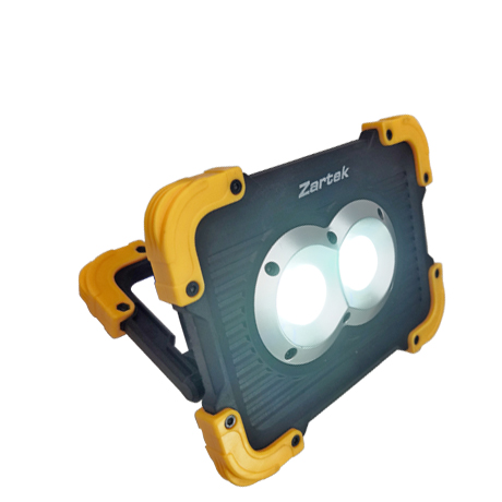 Zartek ZA-449 USB Rechargeable LED Worklight with Powerbank