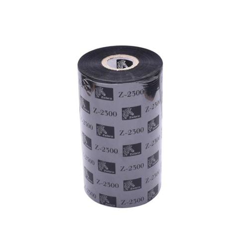 Zebra 2300 Performance Wax Thermal Transfer Ribbon 1-pack Black