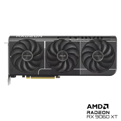 ASUS Prime Radeon RX 9060 XT 16GB GDDR6 OC Edition Graphics Card