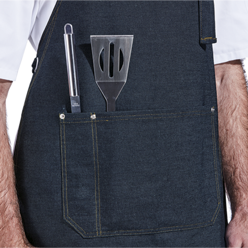 Barron Premium Bib Apron (A-PR)