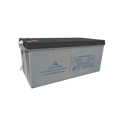 Acconet 12V 200Ah AGM Deep Cycle Battery