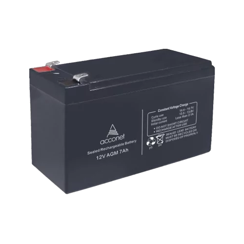 Acconet 12V 7Ah AGM Deep Cycle Battery