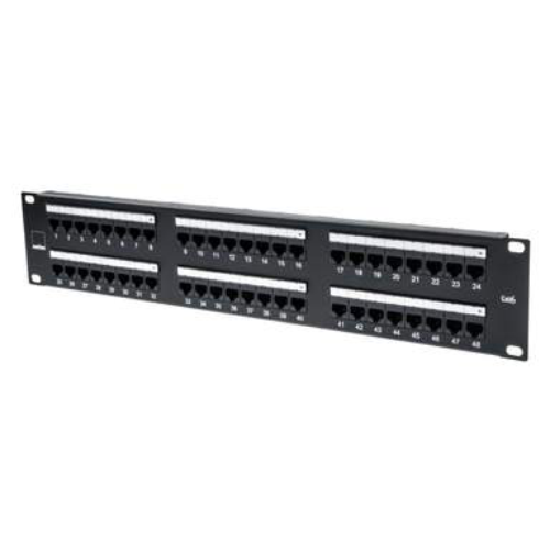 Acconet PH-3210 48 Port RJ45 Patch Panel, 2U