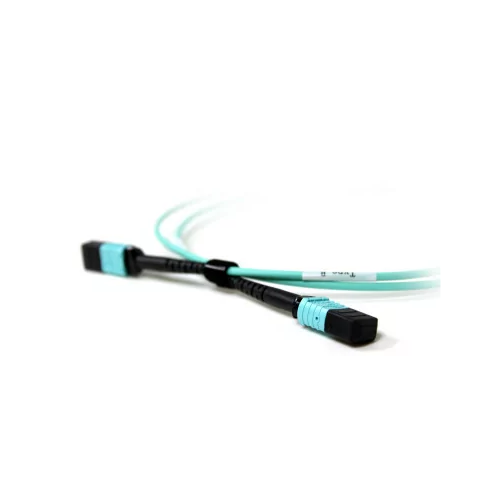 Acconet Patch Lead 12Core MPO Female to MPO Female 1M