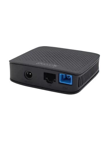 Acconet Single port xPON ONT | AC-FIB-XPON-1PV1
