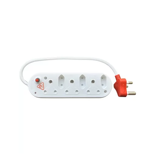 Acconet 6 Way Multiplug 3x 16A SA and 3x 5A 2 Pin Sockets