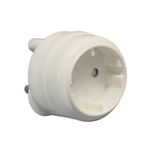 Acconet Schuko Socket to SA Plug Adapter