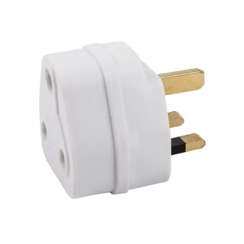 Acconet UK plug to SA Socket Adapter Plug