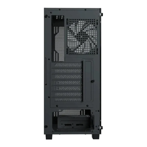 Aerocool B509A Flow ARGB ATX Mid Tower Gaming PC Case