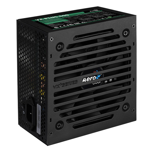 Aerocool VX PLUS Stealth 600W Power Supply Unit