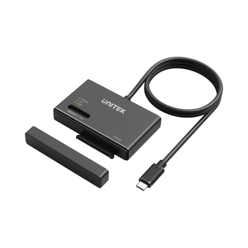 Unitek S1232A01|USB Type-C to NVMe M.2SSD & SATA SSD/HDD Adapter