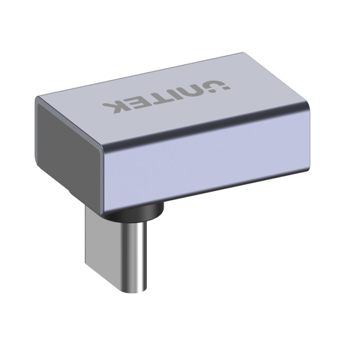 Unitek A1039GY | 240W 8K @60Hz USB4.0 90° Right Angled Adapter