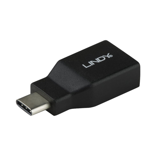 LINDY USB3.1 Type-C to Type-A Female Adapter (41899)