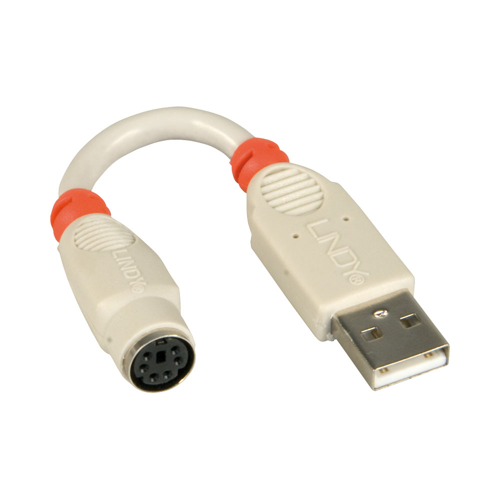 Lindy PS/2 to USB Adapter Cable (70511)