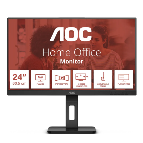 AOC 24E3QAF 24" FHD IPS Monitor