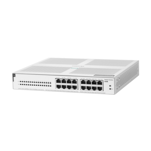 HPE Networking Instant On 1430 16 port GbE PoE Switch - 124W