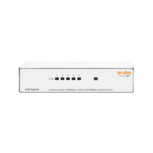 HPE Networking Instant On 1430 5 port GbE Switch | SW14305G