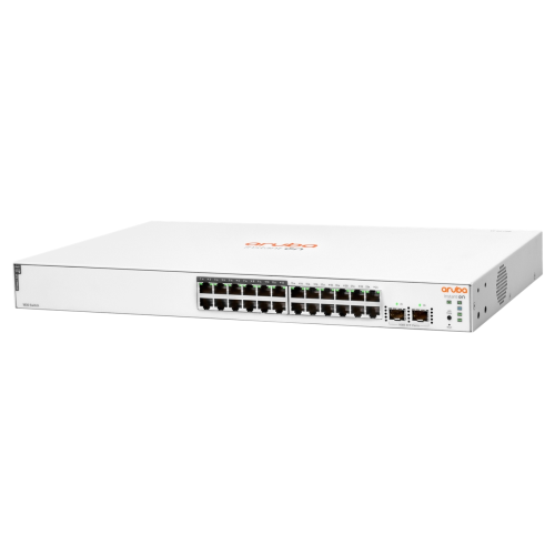 HPE Networking Instant On 1830 24 portGb 12 port POE 195W Switch