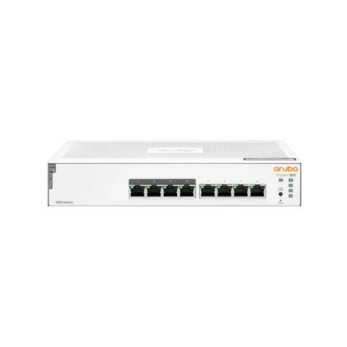 HPE Networking Instant On 1830 8 port Gb 4 port POE 65W Switch