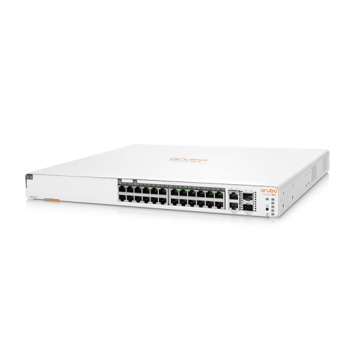 HPE Networking Instant On 1960 2SFP+ 24 Port 370W Switch