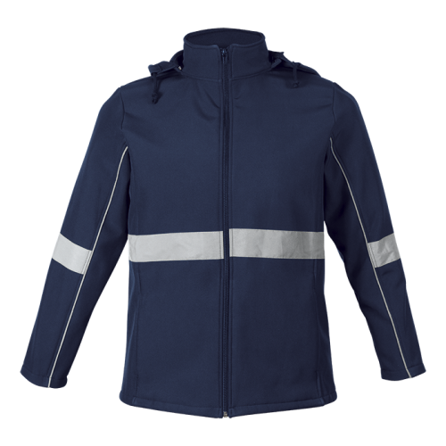 Barron Axis Soft Shell Reflective Jacket (AX-JAC)