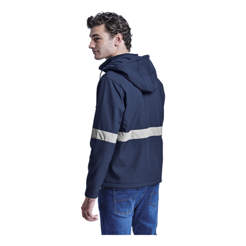 Barron Axis Soft Shell Reflective Jacket (AX-JAC)