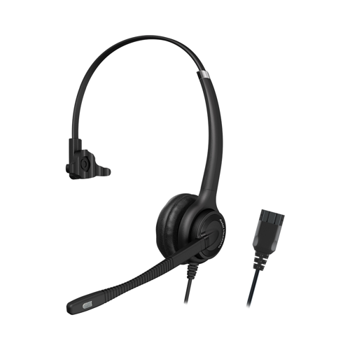 Axtel AXH-EHDM | Elite HDvoice Mono NC Wired Headset Axtel AXH-EHDM | Elite HDvoice Mono NC Wired Headset