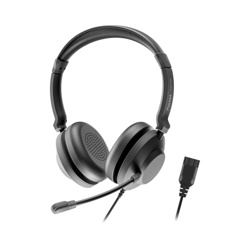Axtel AXH-ONEQDD | One QD Duo Wired Headset