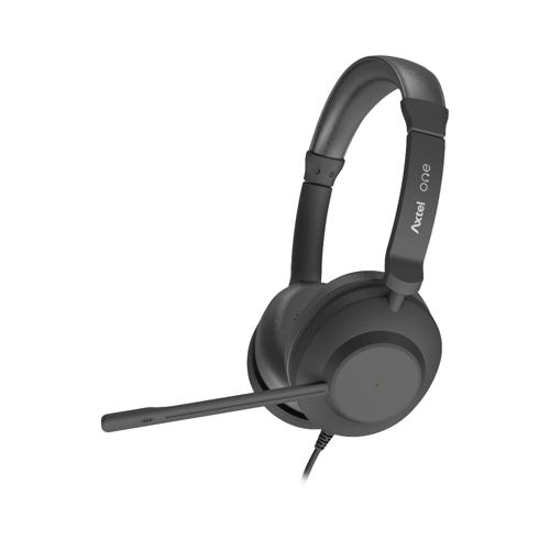 Axtel AXH-ONEQDD | One QD Duo Wired Headset