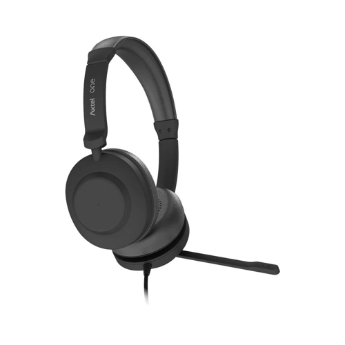 Axtel AXH-ONEQDD | One QD Duo Wired Headset