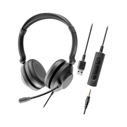 Axtel AXH-ONEUCD-35 | One UC35 Stereo USB Type-A Wired Headset
