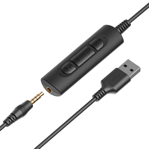 Axtel AXH-ONEUCD-35 | One UC35 Stereo USB Type-A Wired Headset