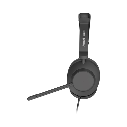 Axtel AXH-ONEUCDCA | One UC Stereo USB Type-A/C Wired Headset
