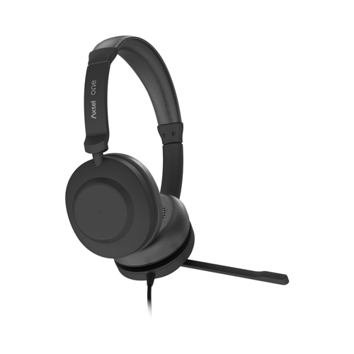 Axtel AXH-ONEUCDCA | One UC Stereo USB Type-A/C Wired Headset