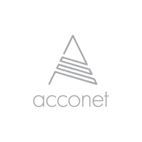 Acconet Blanking Plate, 1U, Black, 19"