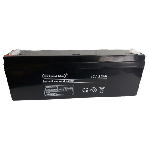 Securi-Prod 12V 2.3Ah SLA Battery