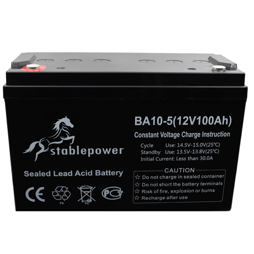 Stable Power 12VDC 100Ah Deep Cycle Battery Stable Power 12VDC 100Ah Deep Cycle Battery