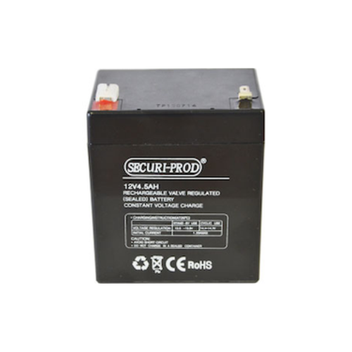 Securi-Prod 12V 4.5Ah SLA Battery