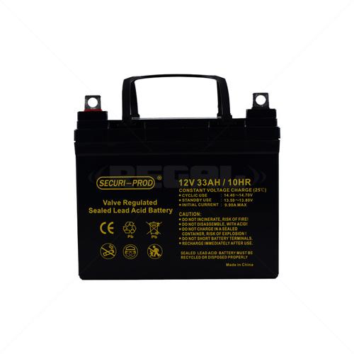 Securi-Prod 12V 33Ah SLA Battery