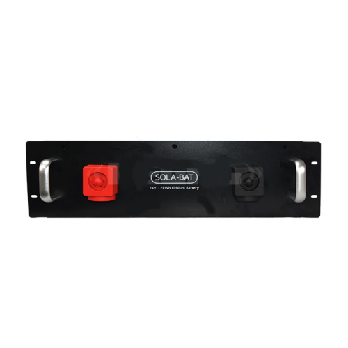 Sola-Prod Lithium 25.6V 50AH Rack 2U LiFePO4 Battery