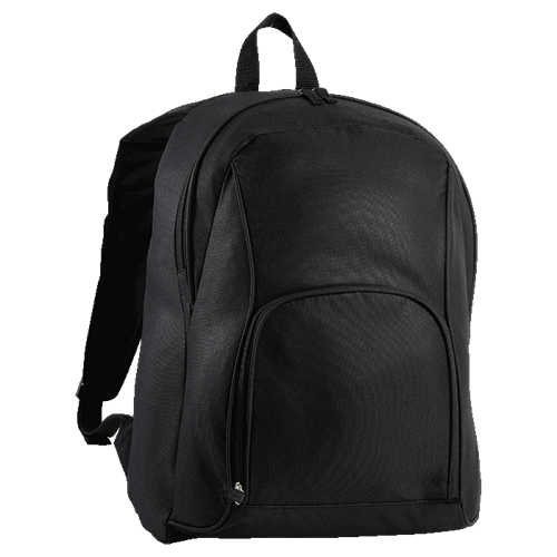 Puffed Front Pocket Backpack (BB011)