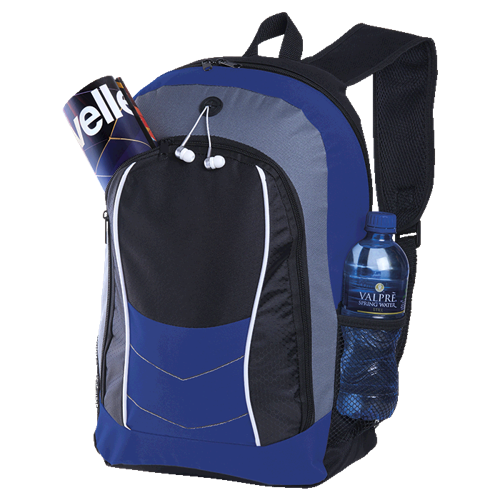 Arrow Design Backpack with Front Flap (BB0163)