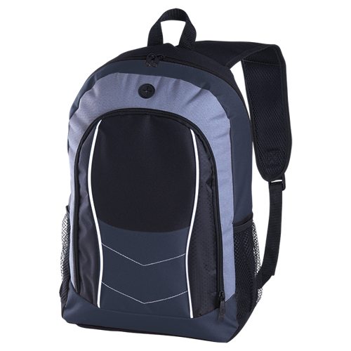 Arrow Design Backpack with Front Flap (BB0163)