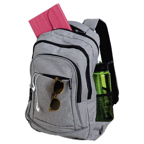 Stylish Front Zip Pocket Backpack (BB0180)