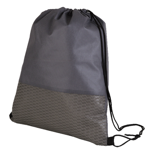 Wave Design Drawstring Bag Non-Woven (BB0202)