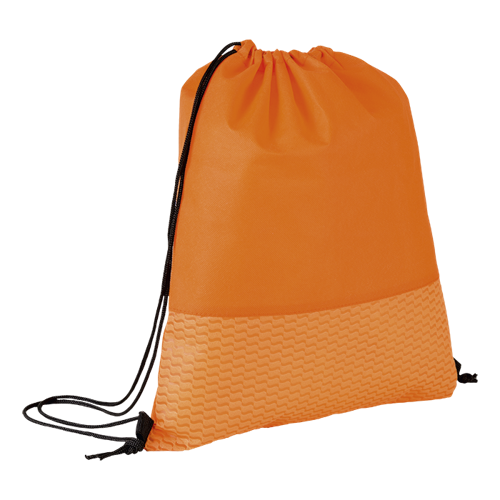 Wave Design Drawstring Bag Non-Woven (BB0202)