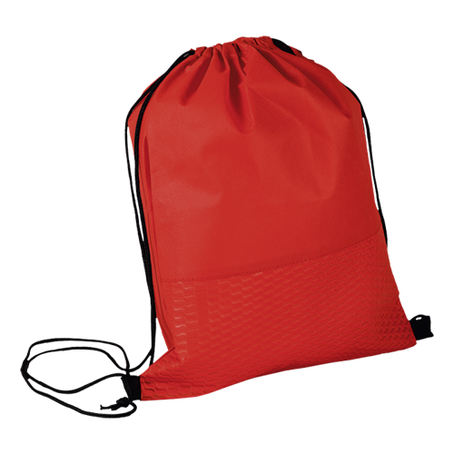 Wave Design Drawstring Bag Non-Woven (BB0202)